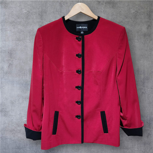 Vintage Blazer Collarless - Picture 5 of 5